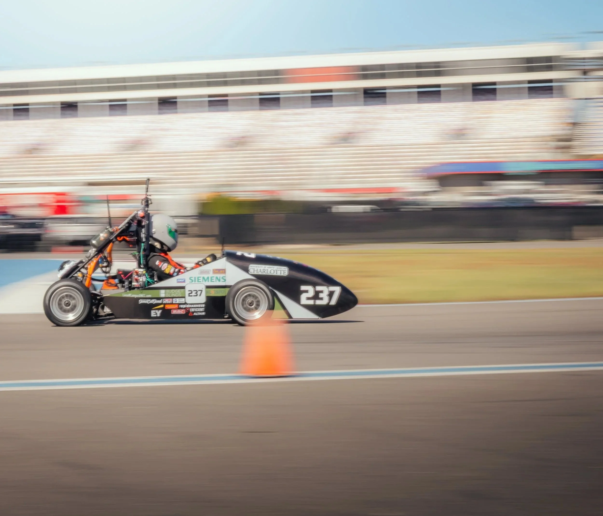 OUR CARS — 49ers Racing EV