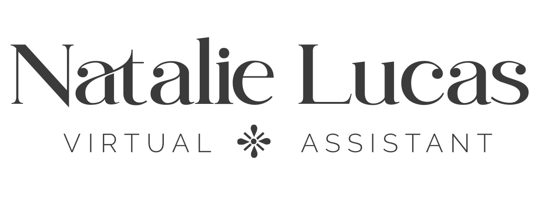 Natalie Lucas  |  Virtual Assistant