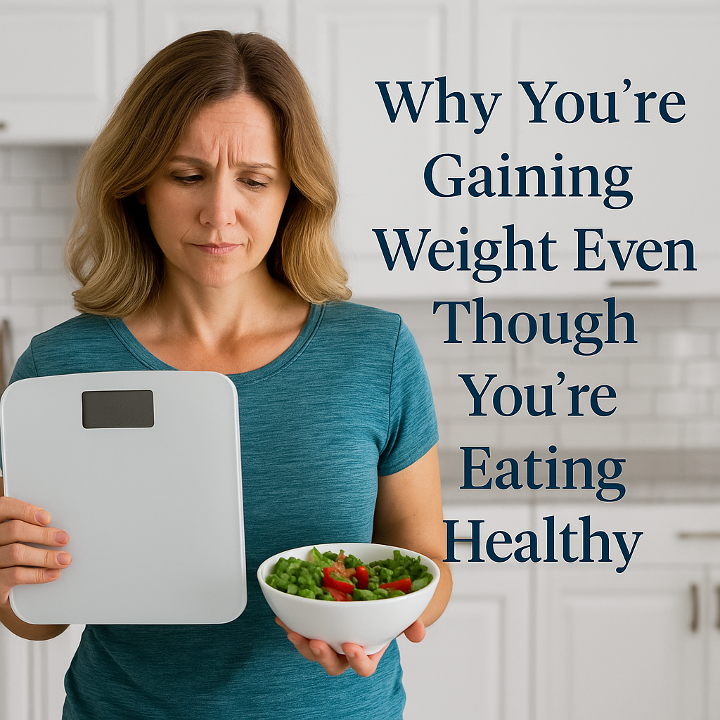 Why You’re Gaining Weight Even Though You’re Eating Healthy