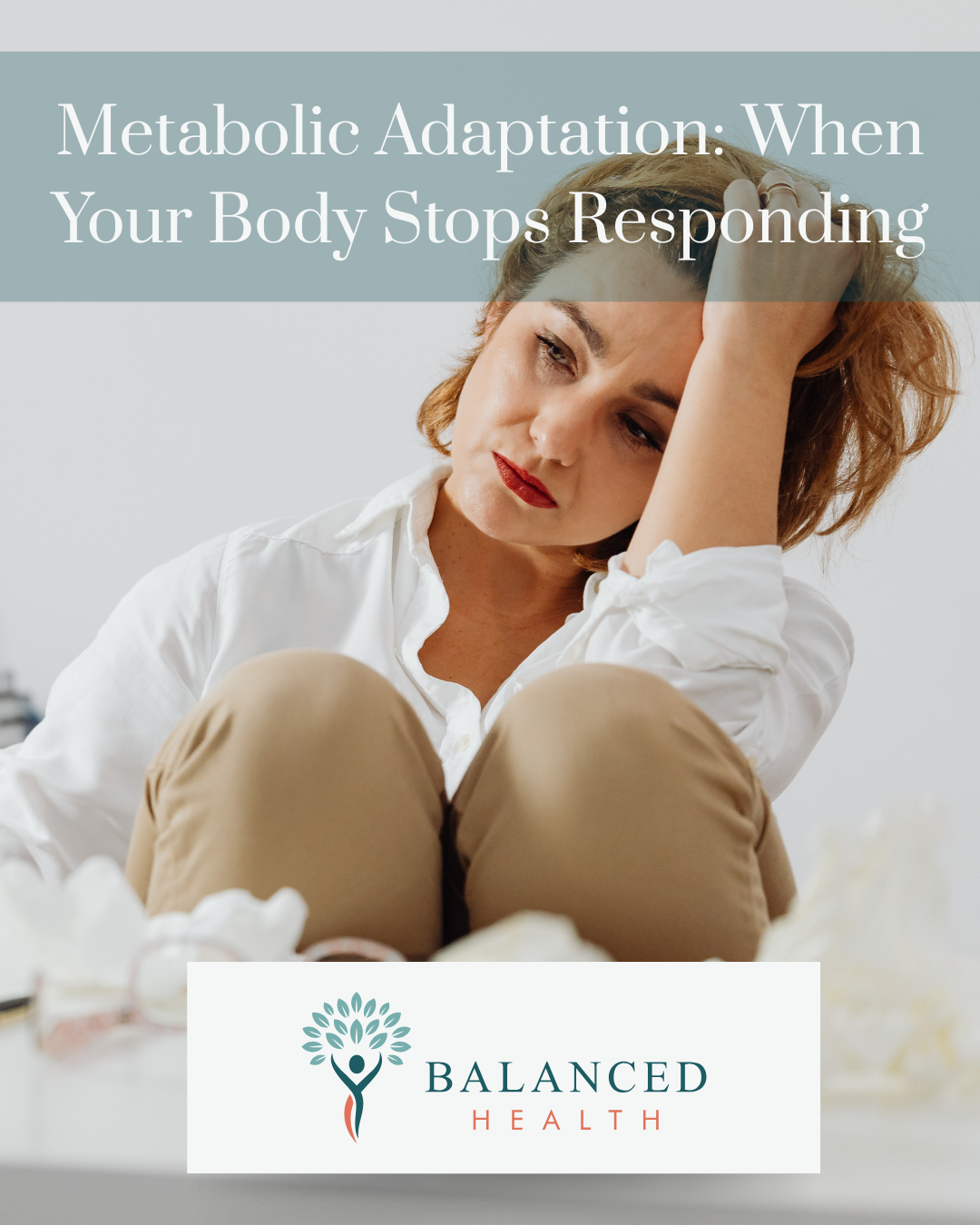 Metabolic Adaptation: Why Your Body Stops Responding (And What Actually Fixes It)