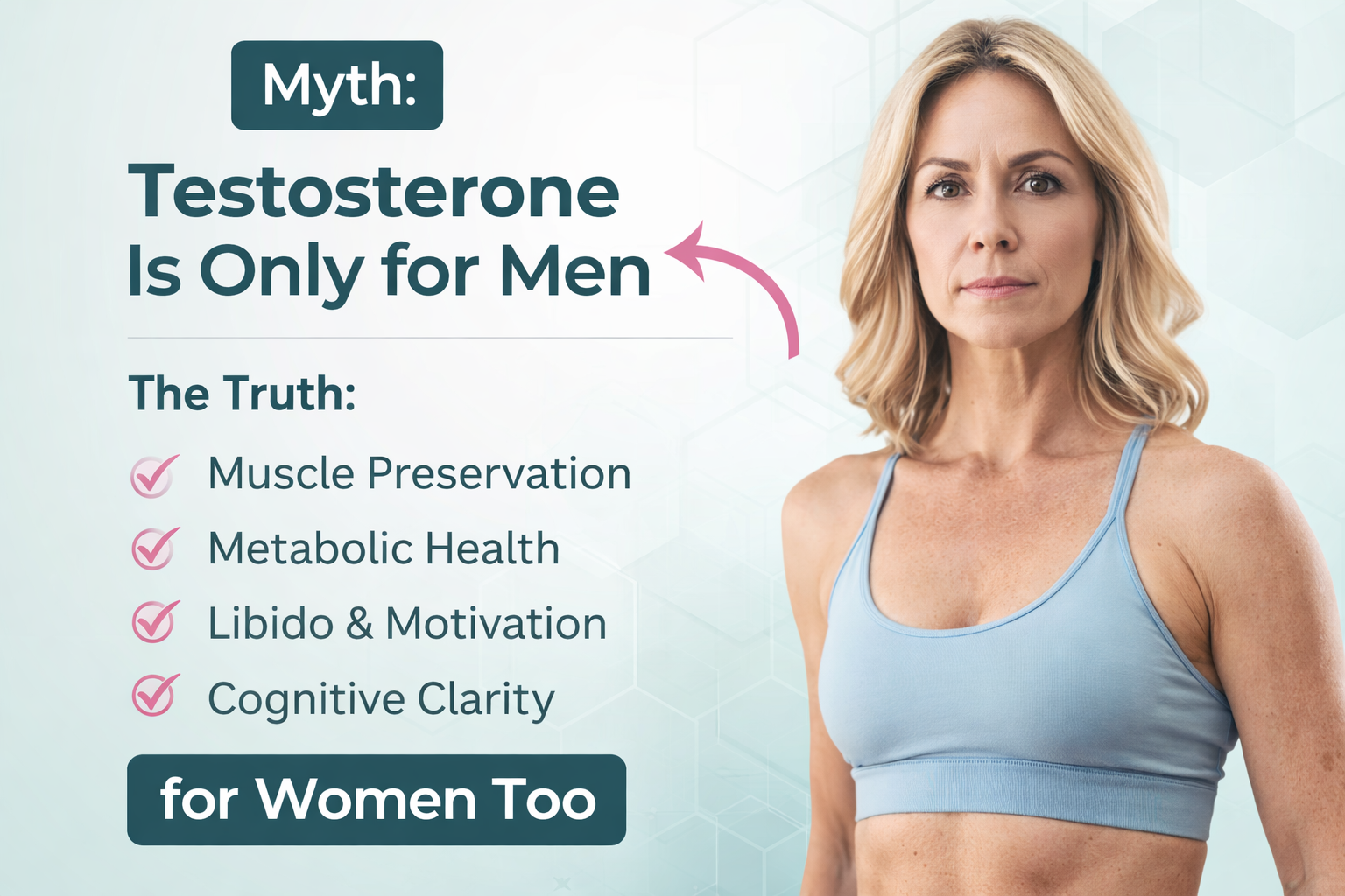 Myth #2: Testosterone Is Only for Men