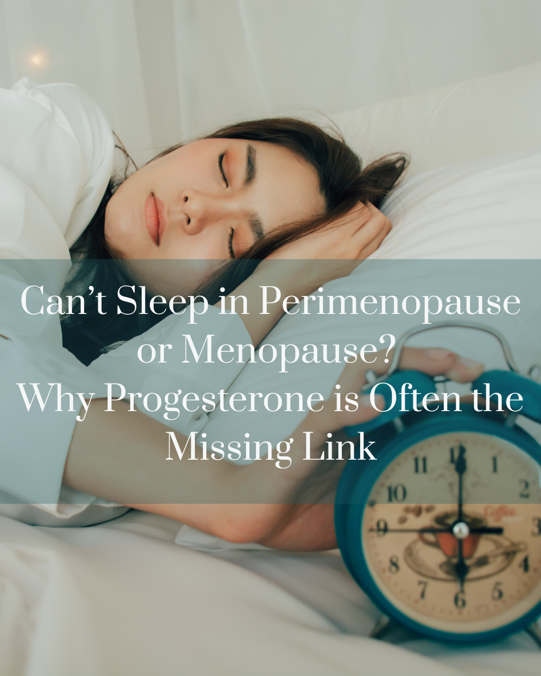 Why You Can’t Fall Asleep (or Stay Asleep) After 40 — And What Your Hormones Have to Do With It