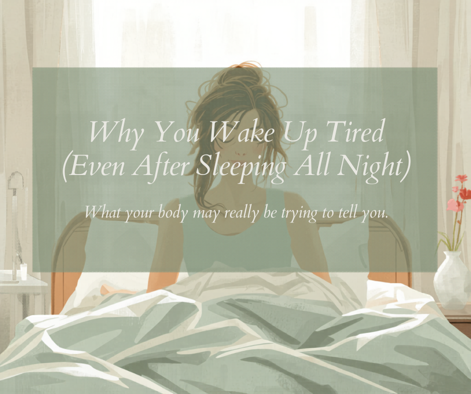 Why You Wake Up Tired (Even After Sleeping All Night)