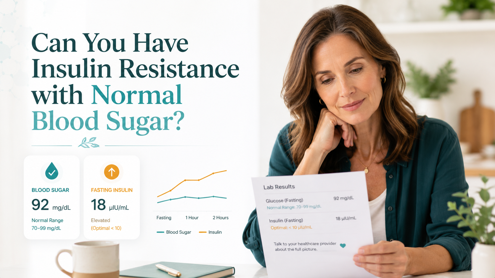 Can You Have Insulin Resistance with Normal Blood Sugar?