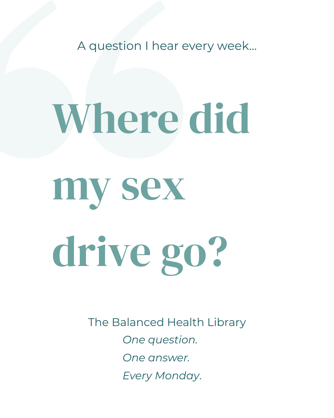 Where Did My Sex Drive Go? What Women Should Know About Low Libido