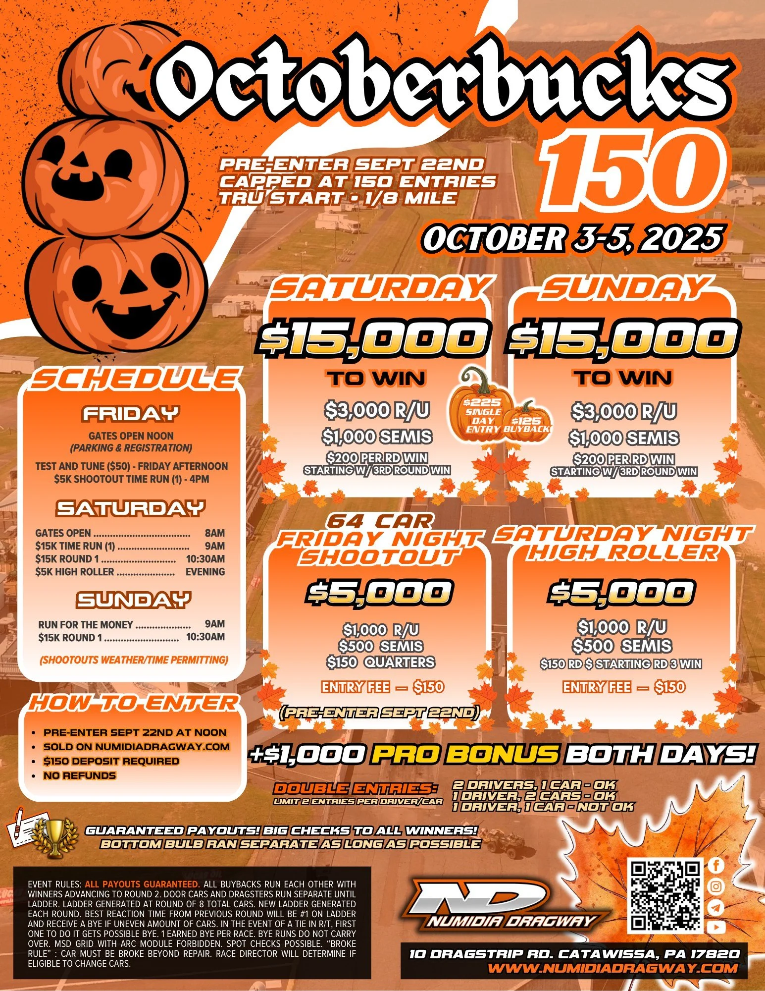 Octoberbucks 150!