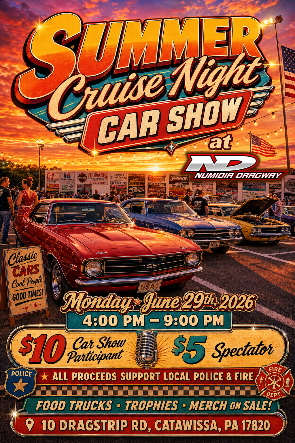 Summer Cruise Night