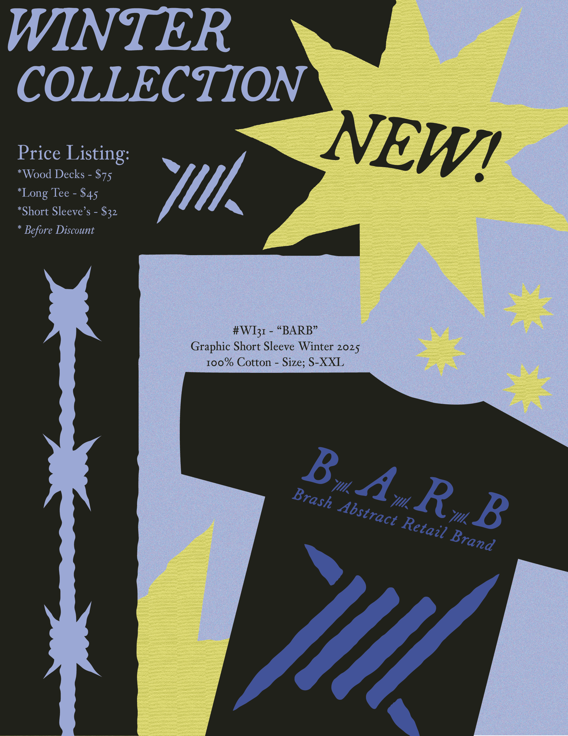 Winter Collection - Page 1