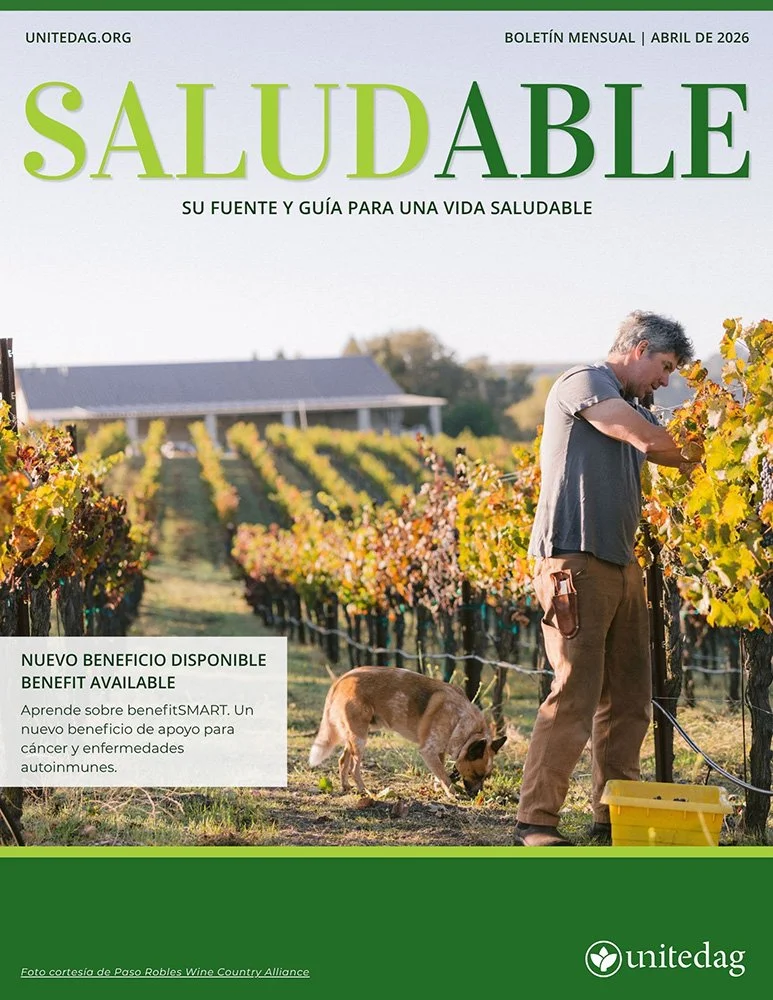 Saludable - April 2026
