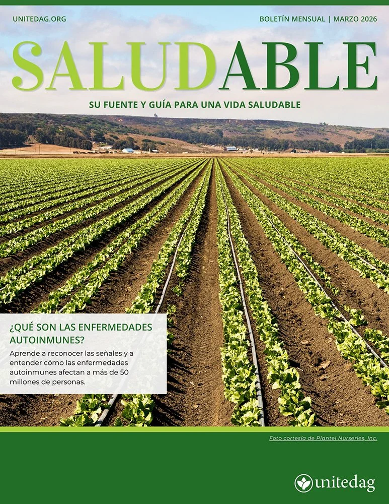 Saludable - March 2026