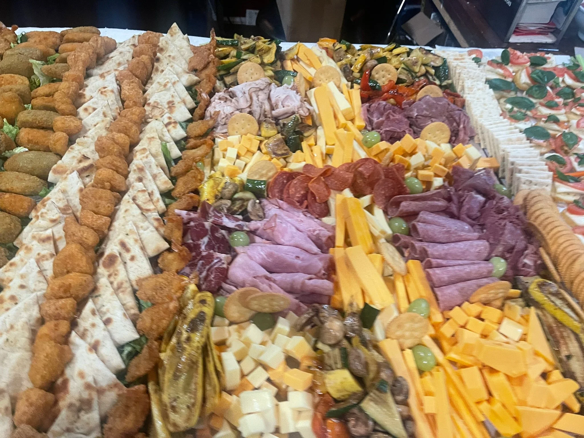 Meat and Cheese spread