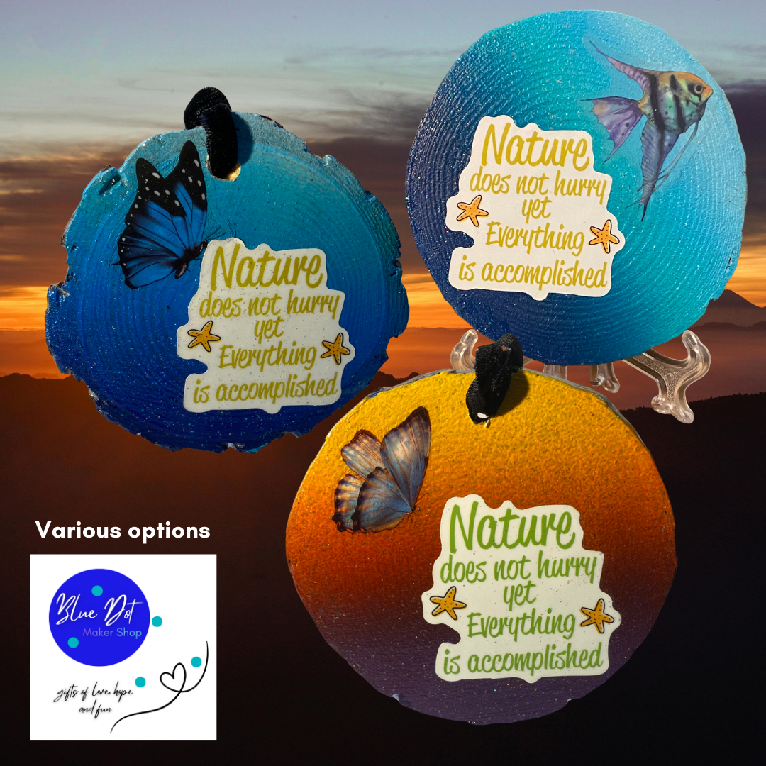 Hope & Activism: Nature does not hurry yet everything is accomplished