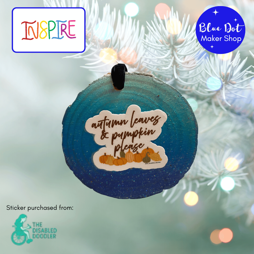 Inspire - Autumn leaves & pumpkin please