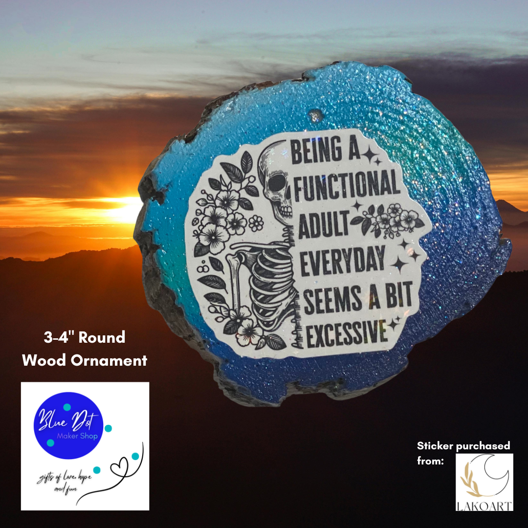 Hope & Activism  - Being a functional adult seems a bit excessive