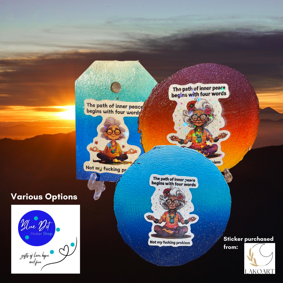 Hope & Activism: The path to inner peace begins with four words...