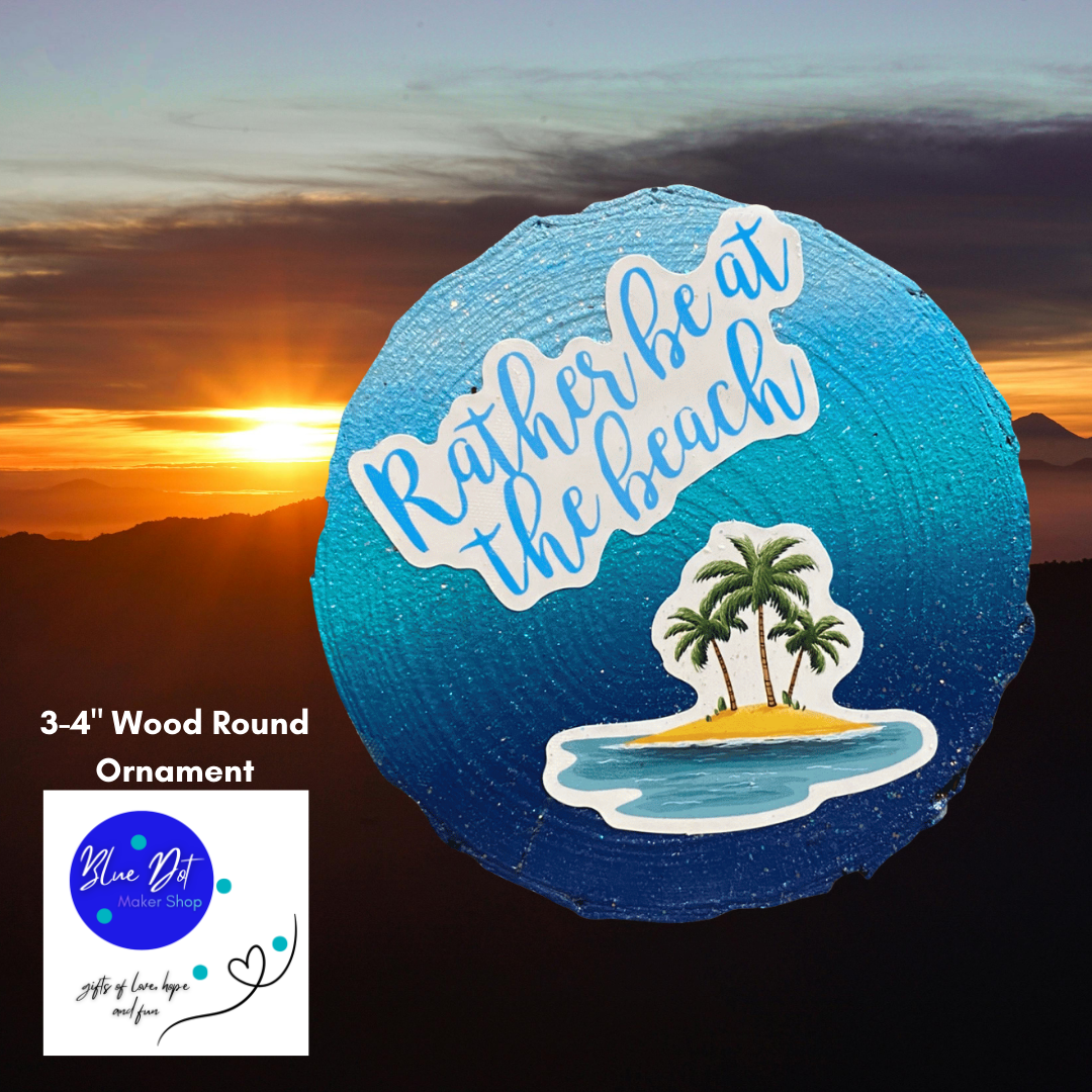 Hope & Activism: Rather be at the beach