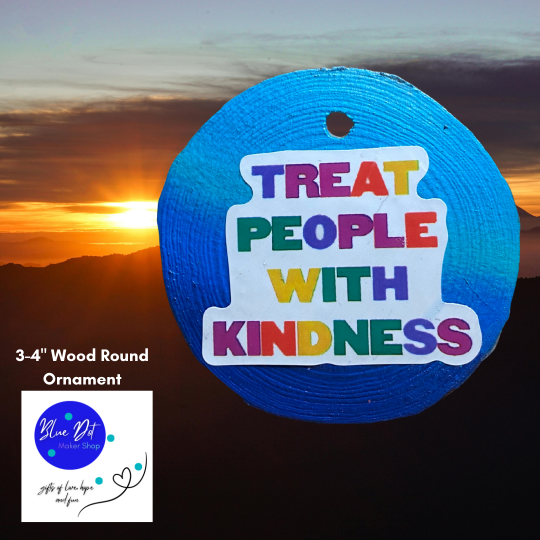 Hope & Activism: Treat people with kindness