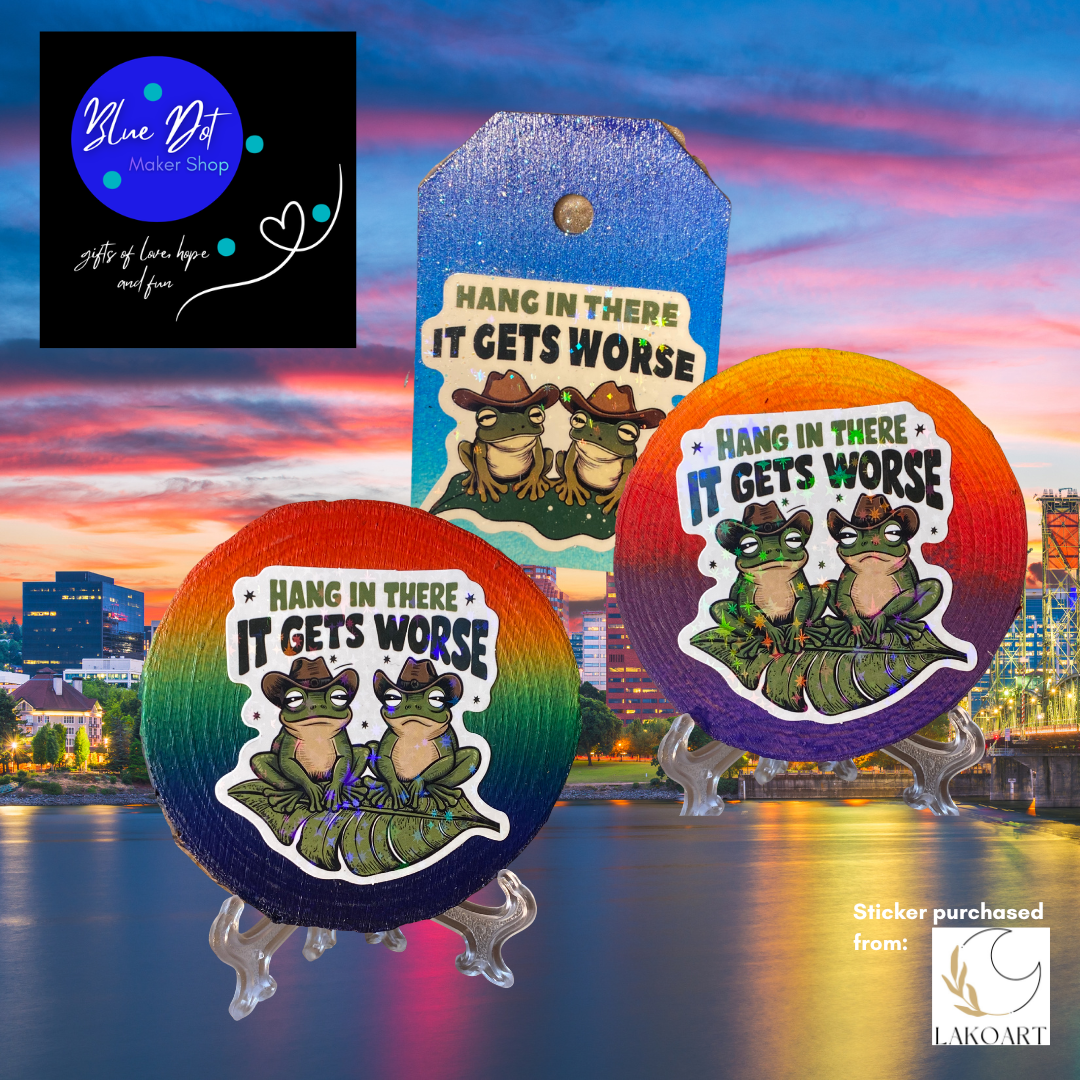 Hope & Activism: Hang in there it gets worse - PDX Frogs