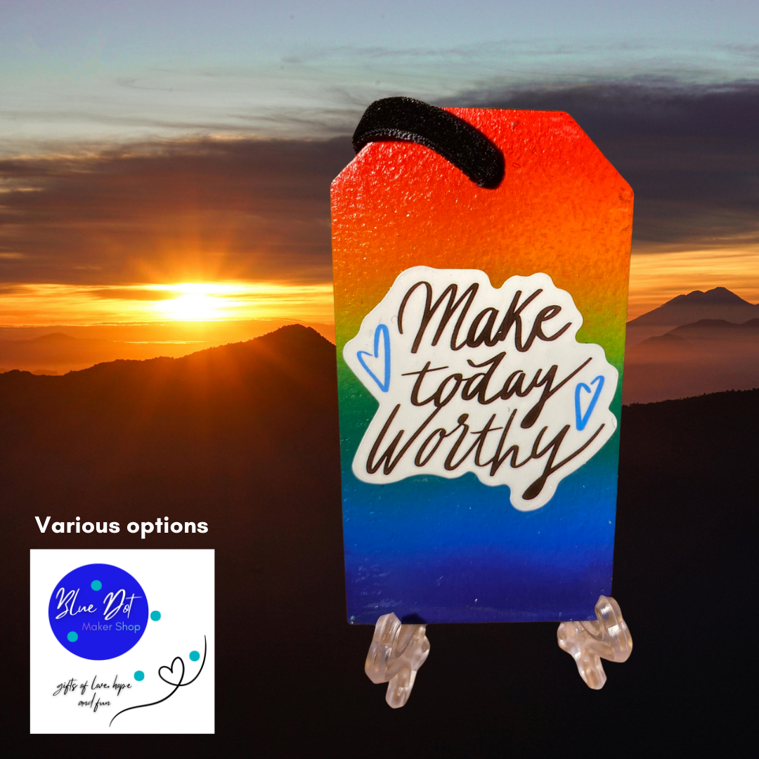 Hope & Activism: Make today worthy