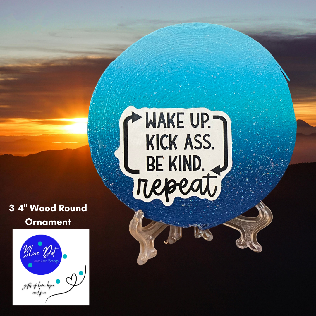 Hope & Activism: Wake up. kick ass. be kind. repeat.