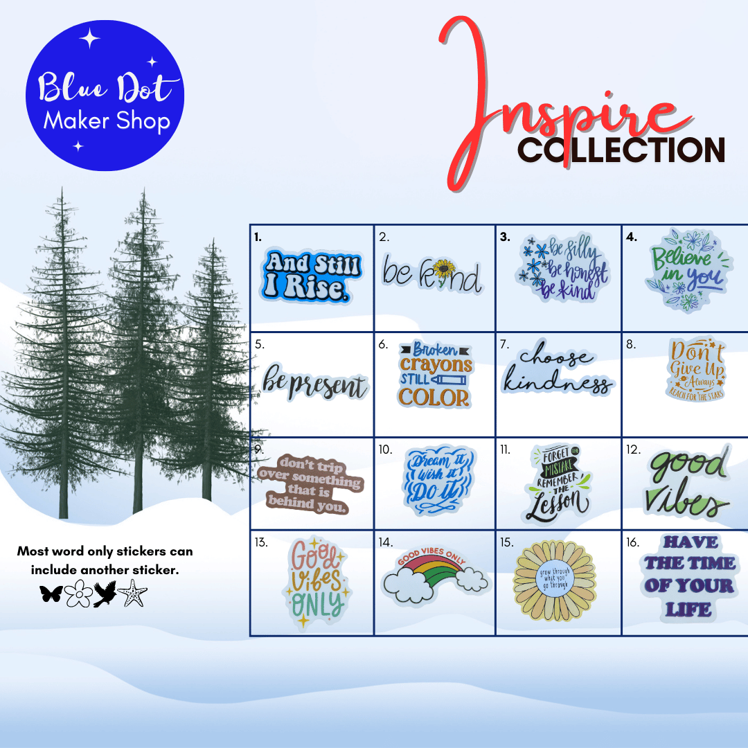 Inspire Collection - Customized Wood Rounds