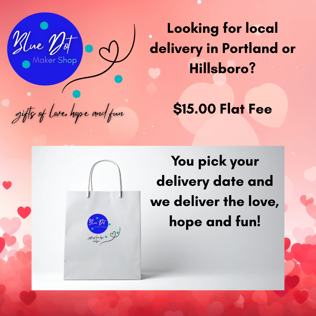 Local Delivery: $15.00 Standard - Valentine's Week