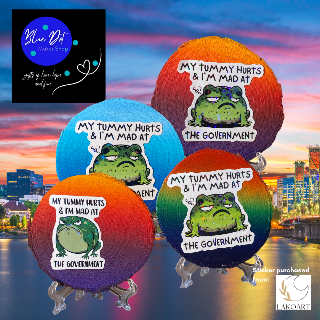 Hope & Activism: My tummy hurts and I'm mad at the government