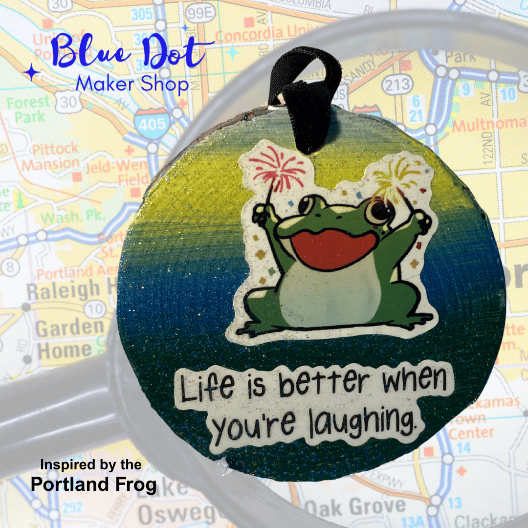 Portland Frogs - Life is better when you're laughing