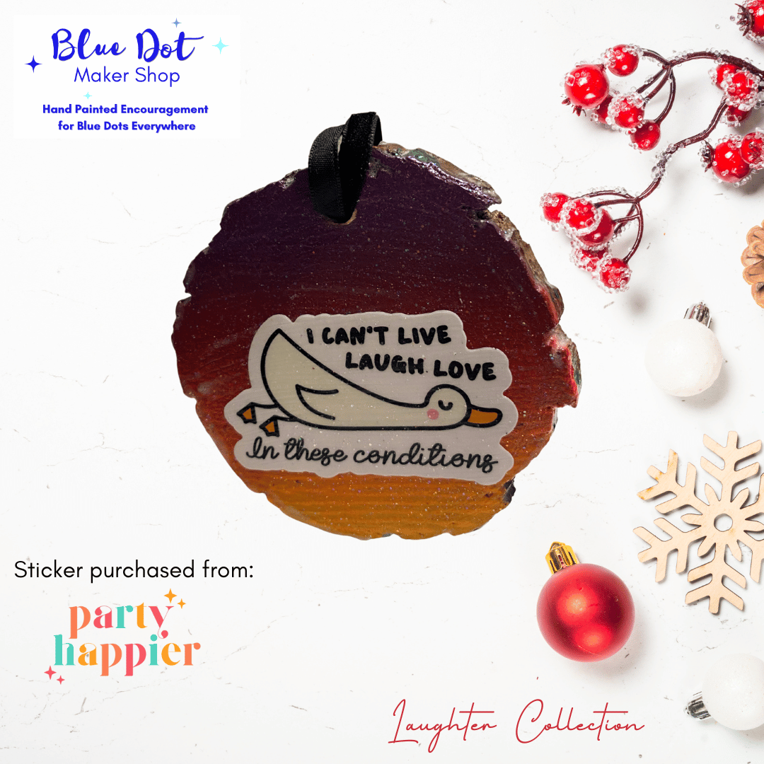 Laughter - I can't live...