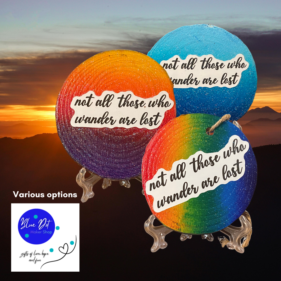 Hope & Activism: Not all who wonder are lost