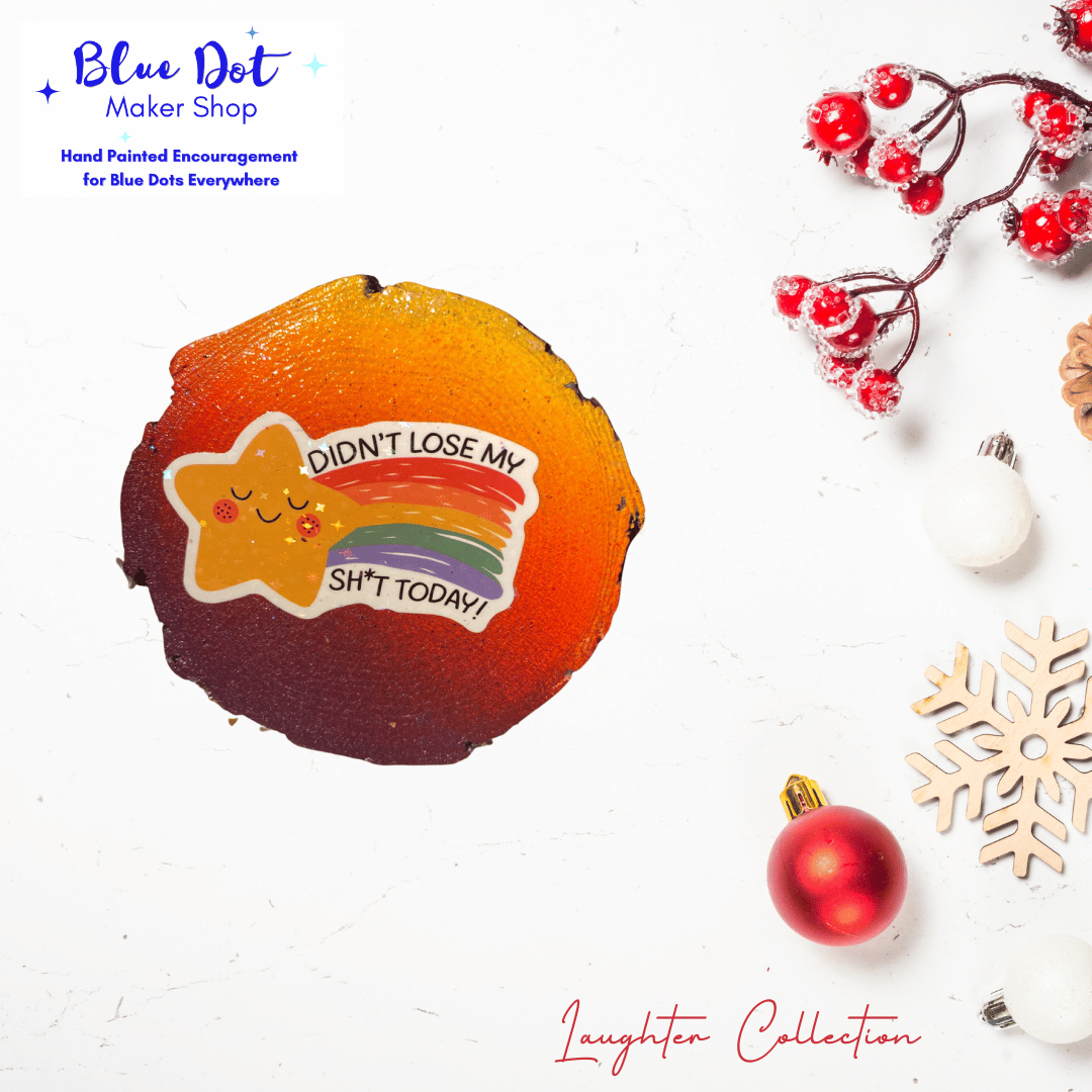 laughter_Star shit_Rainbow_Acrylic round.png