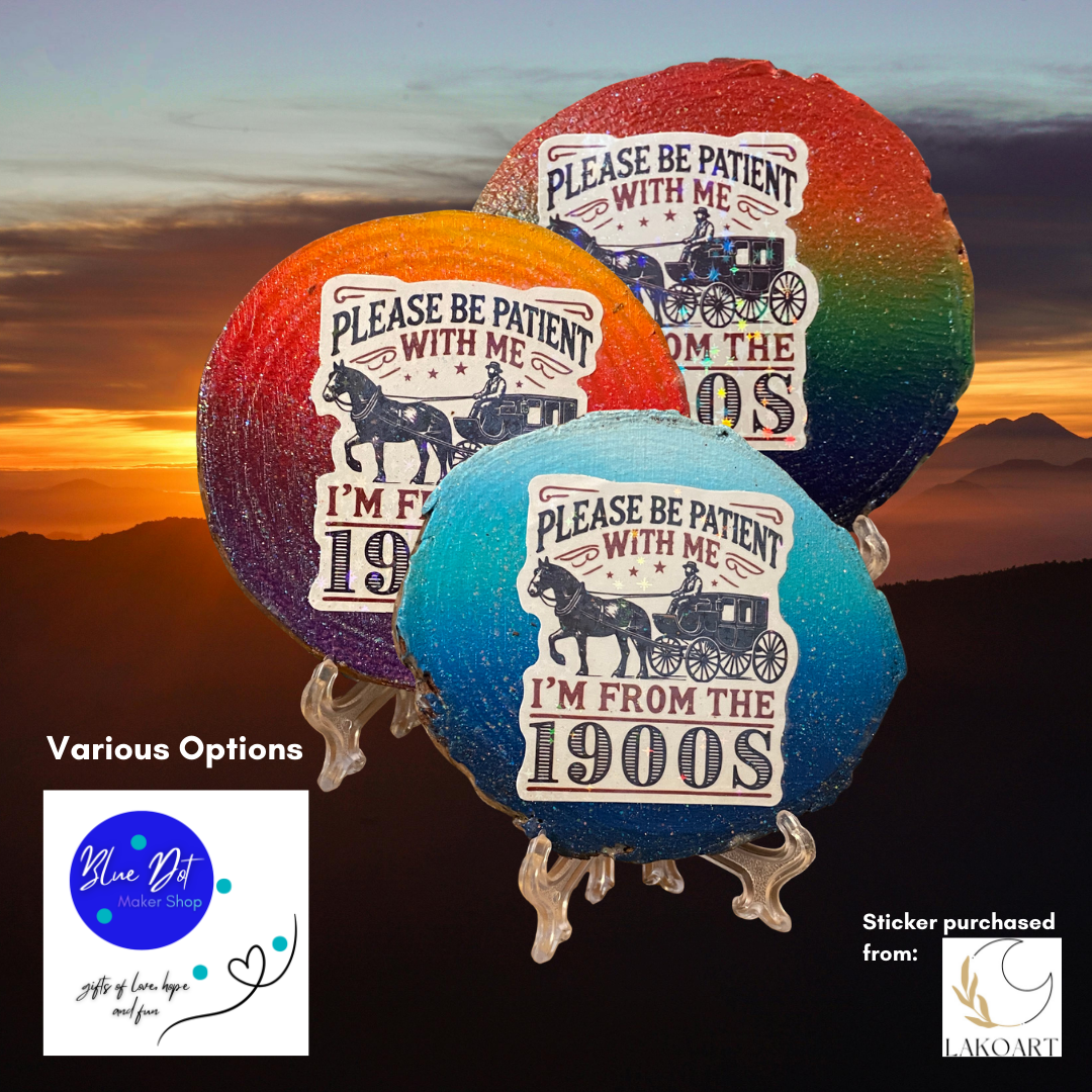 Hope & Activism: Please be patient with me I'm from the 1900's