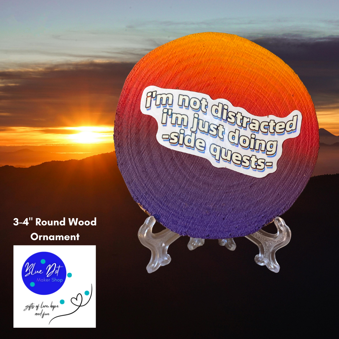 Hope & Activism: I'm not distracted I'm just doing side quests