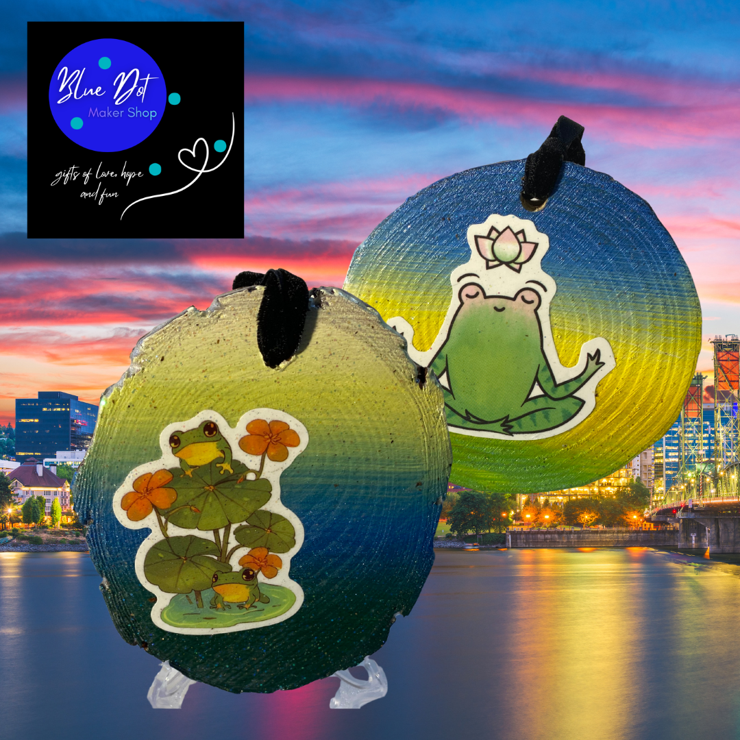 Hope & Activism: Portland Frogs