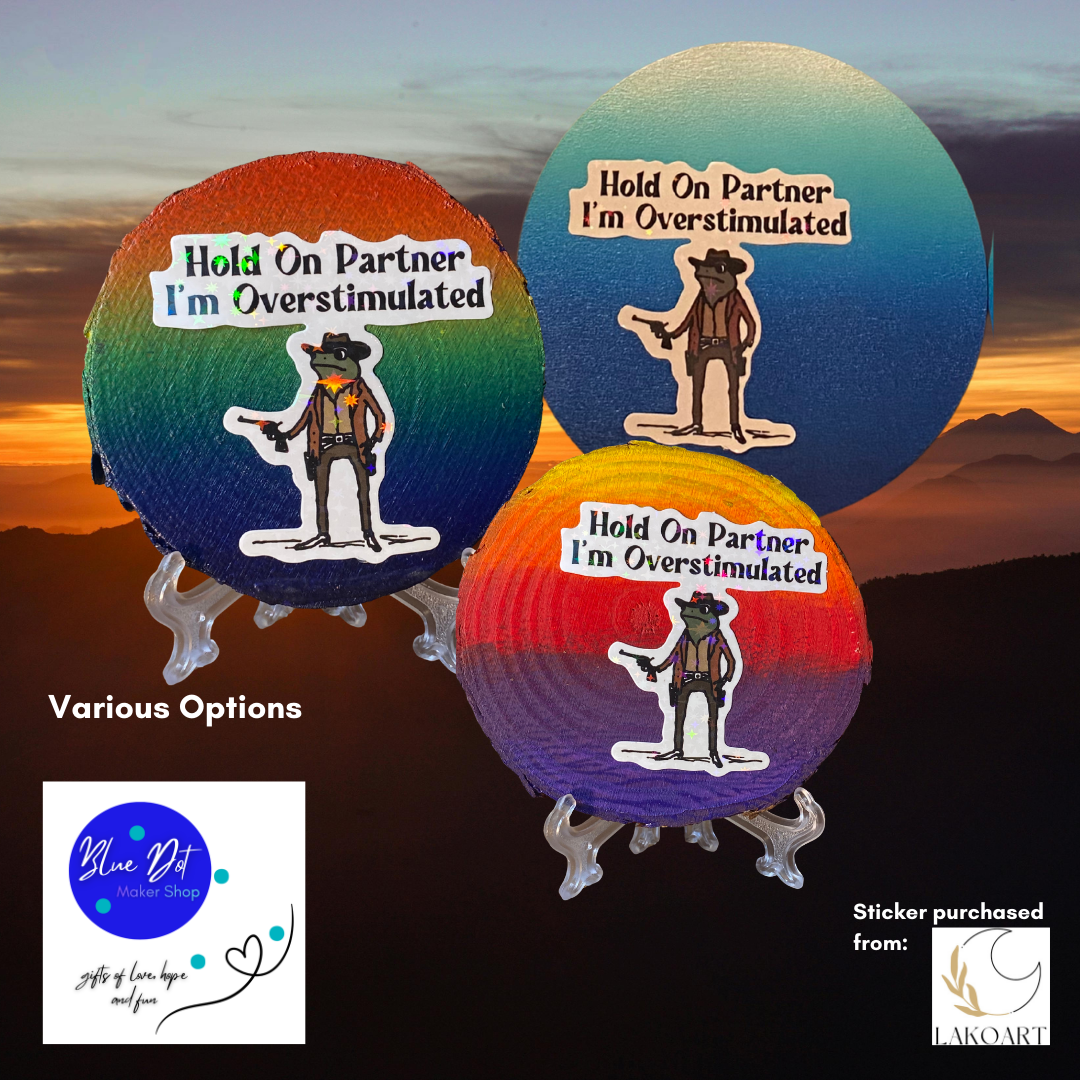 Hope & Activism: Hold on partner I'm overstimulated