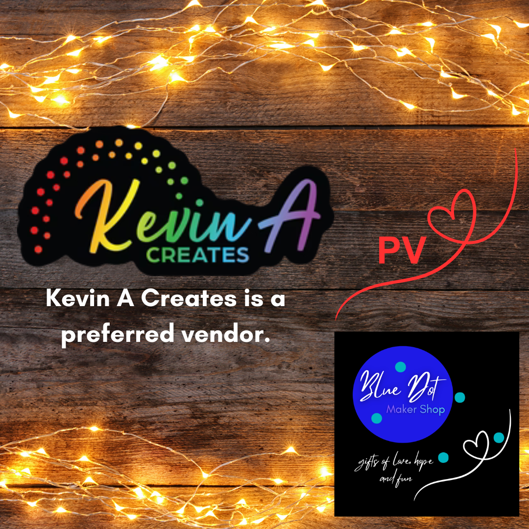 Preferred Vendor - KevinACreates