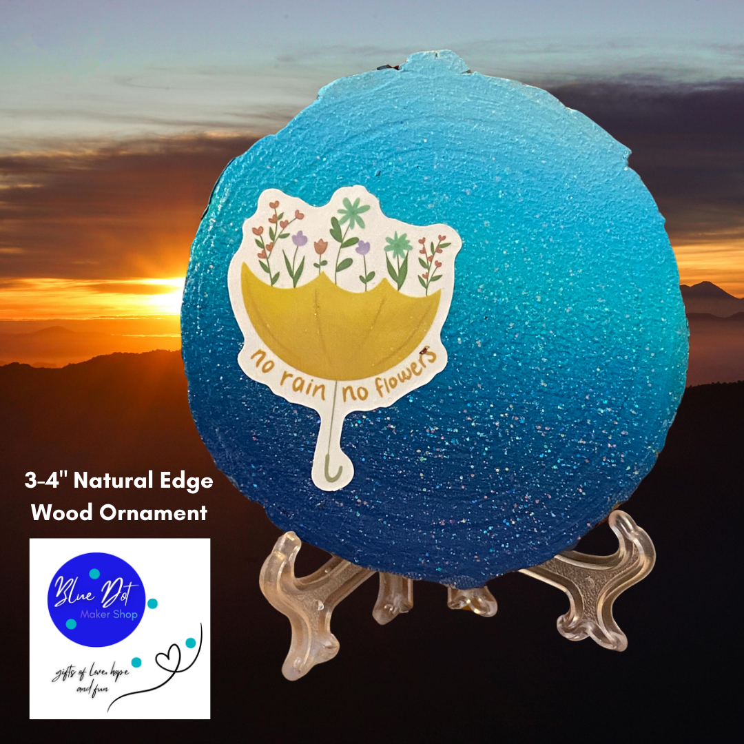 Hope & Activism: No rain no flowers