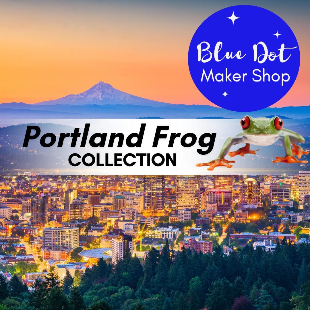 Portland Frog - Custom Orders