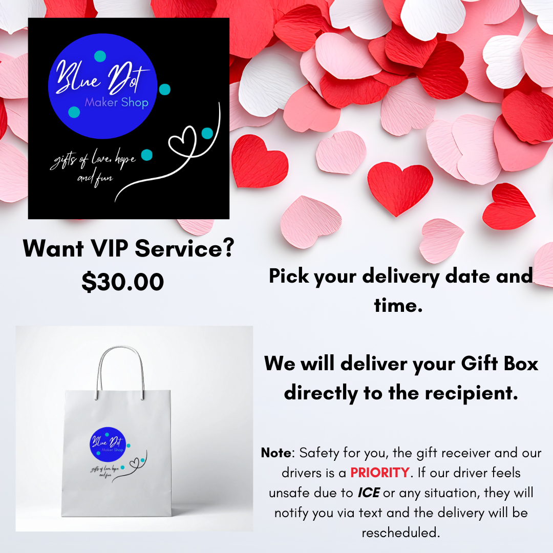 Local VIP Delivery: $30.00 - Valentine's Week