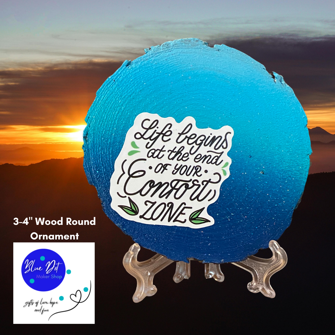 Hope & Activism: Life begins at the end of your comfort zone