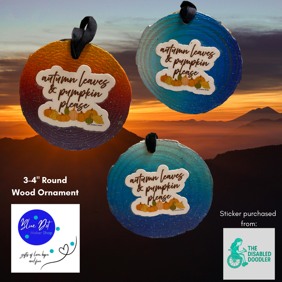 Hope & Activism - Autumn leaves and pumpkin please