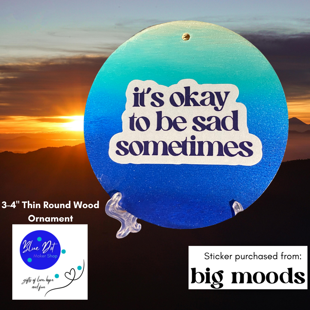 Hope & Activism: It's okay to be sad sometimes