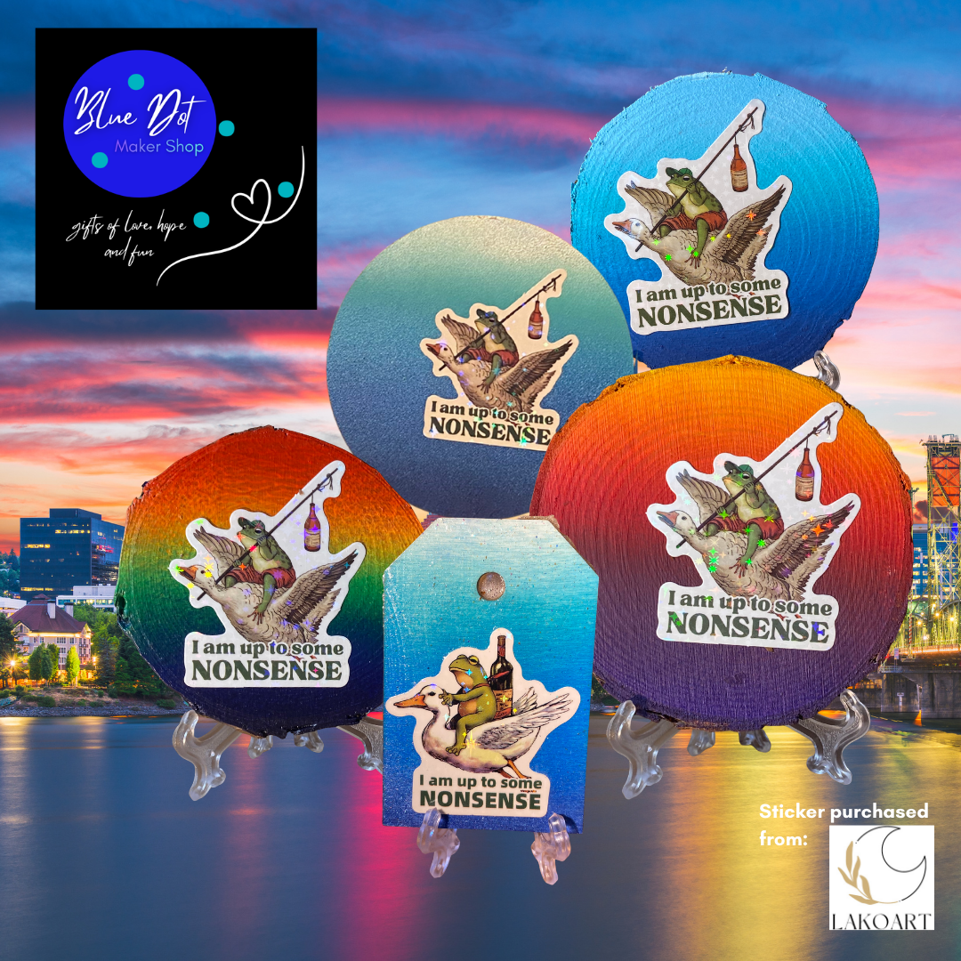 Hope & Activism: I am up to some nonsense