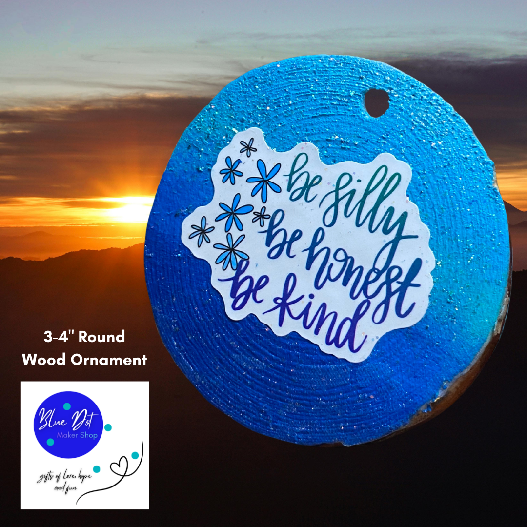 Hope & Activism - Be silly be honest be kind