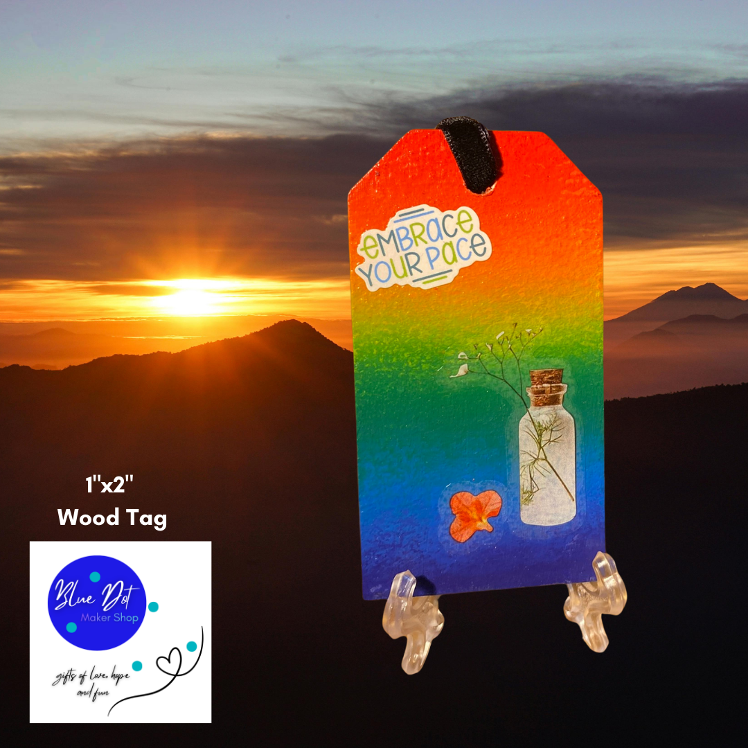 Hope & Activism: Embrace your pace Tag