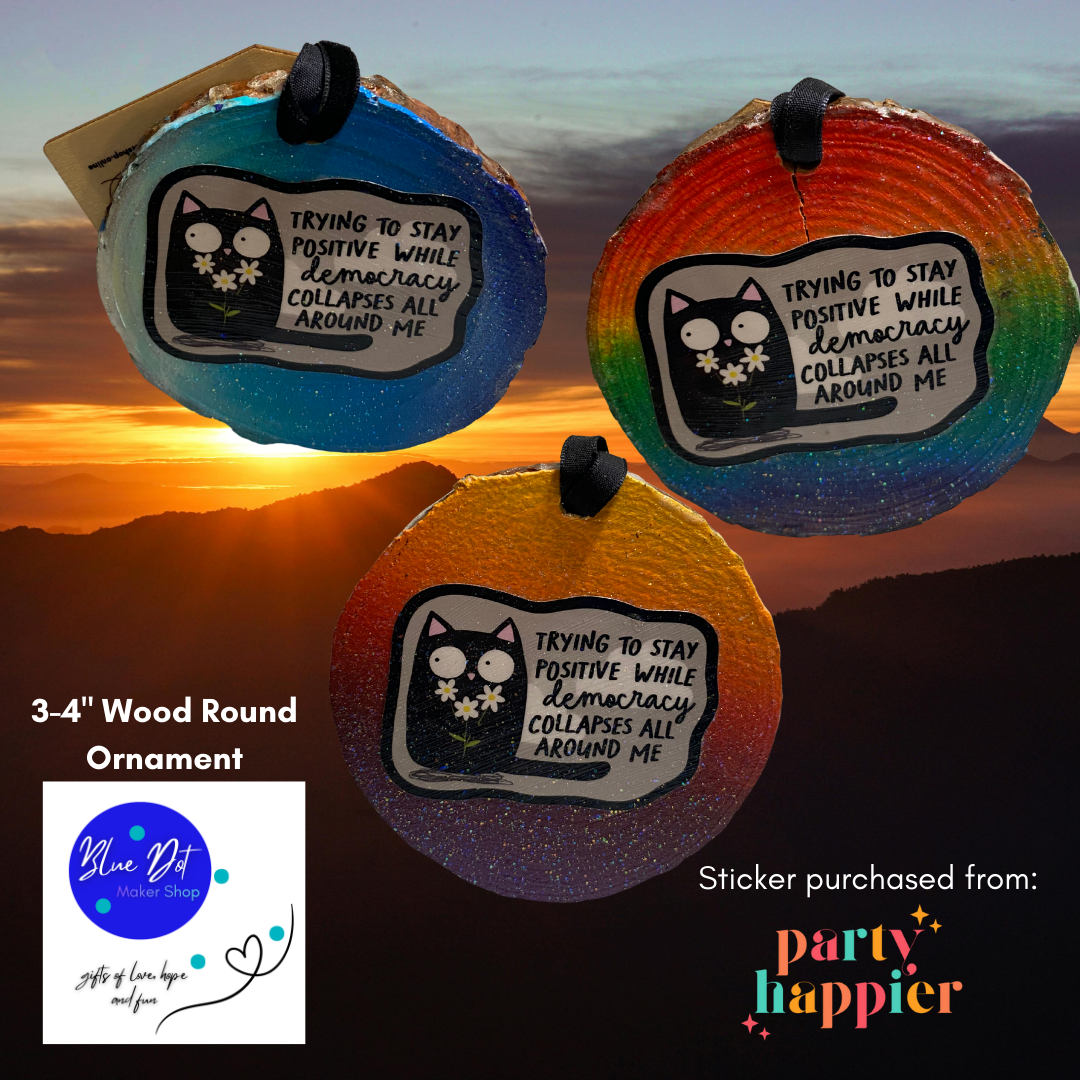 Hope & Activism: Trying to stay positive while democracy collapses all around me