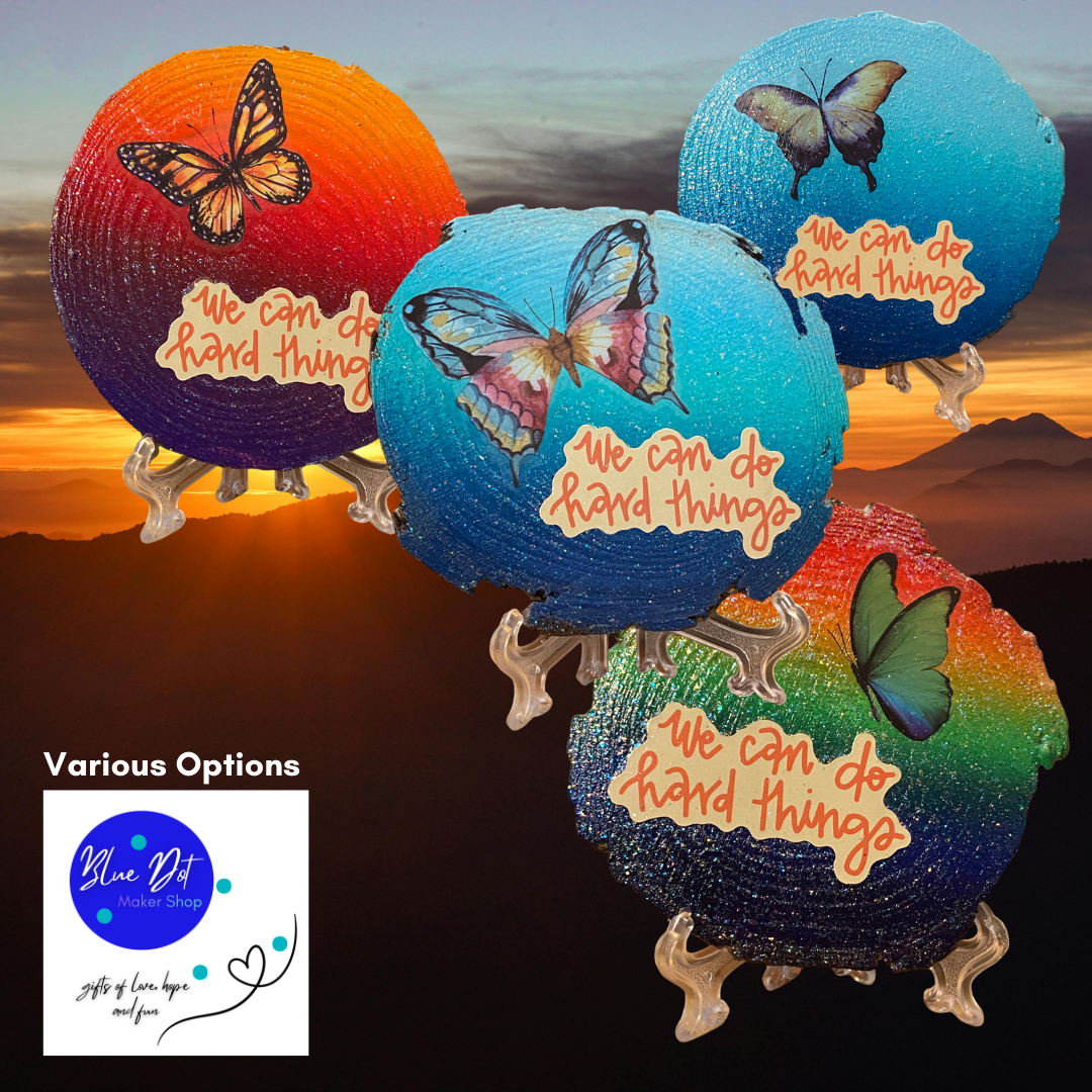 Hope & Activism: We can do hard things w/ Butterfly