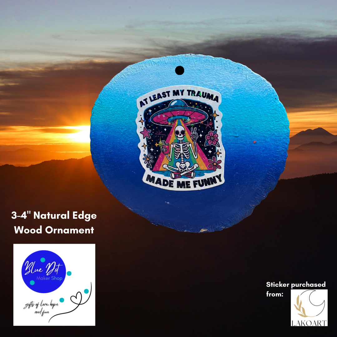 Hope & Activism - At least my trauma made me funny