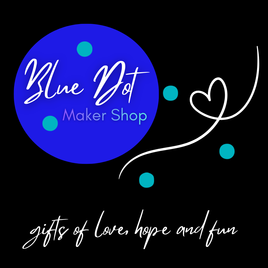 Blue Dot Maker Shop