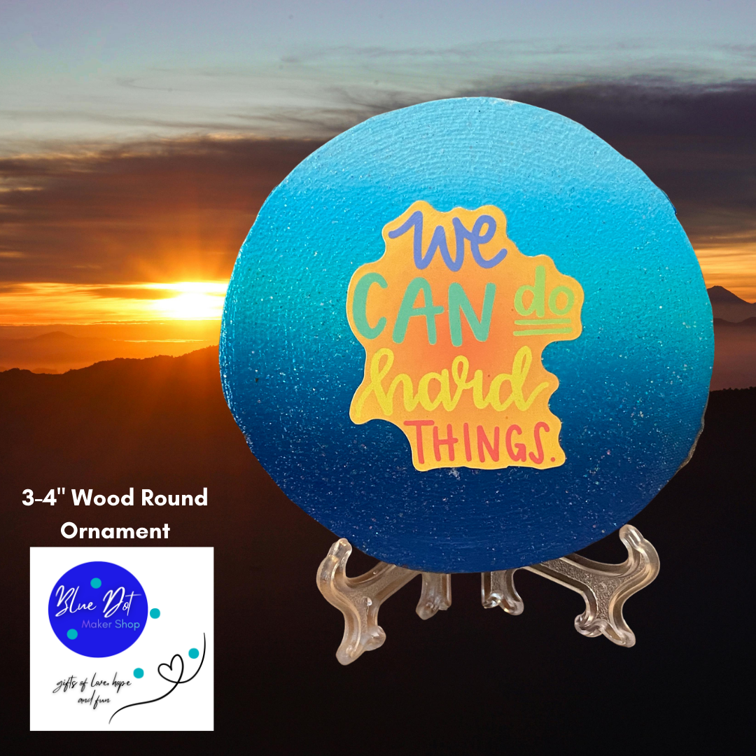 Hope & Activism: We can do hard things - words only